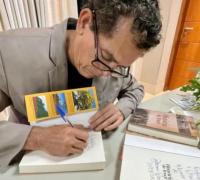 Jackson Rubem lança novos livros e é homenageado na ALBA