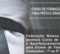 Febaju realiza inscrições para Curso de Formação para Faixa Preta até próxima sexta-feira (10)